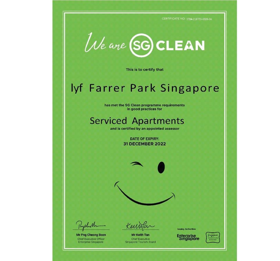 Lyf Farrer Park Singapore Ngoại thất bức ảnh